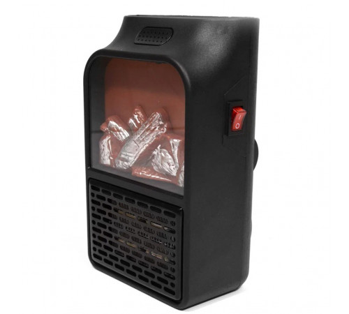 Обігрівач електричний Flame Heater 1000W з пультом за 485 грн