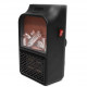 Обігрівач електричний Flame Heater 1000W з пультом за 485 грн