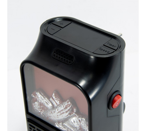 Обігрівач електричний Flame Heater 1000W з пультом за 485 грн