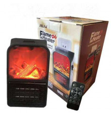 Обігрівач електричний Flame Heater 1000W з пультом