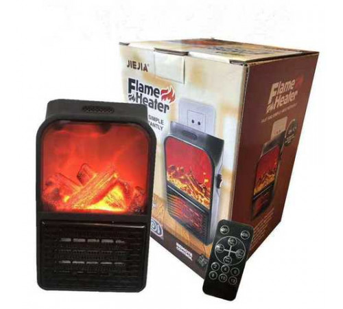 Обігрівач електричний Flame Heater 1000W з пультом за 485 грн