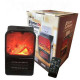 Обігрівач електричний Flame Heater 1000W з пультом за 485 грн
