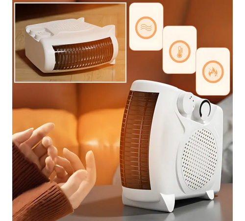 Тепловентилятор обогреватель дуйка Domotec Heater MS 5903 2000 Вт