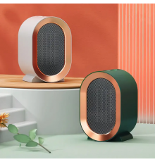 Керамічний обігрівач настільний A-Plus 1000W РТС тепловентилятор, 2 режими, захист від перегріву