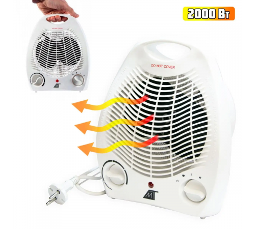 Тепловентилятор - Электро обогреватель Domotec Heater MS 5902