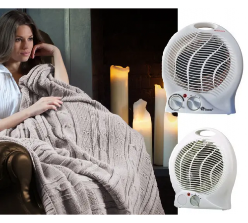 Тепловентилятор - Электро обогреватель Domotec Heater MS 5902