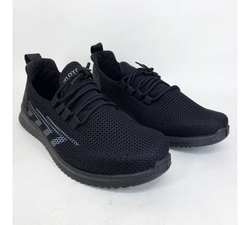 Кросівки літні сітка чорні 3929 41р AN-22 за 610 грн