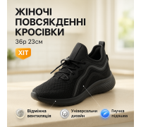 Классические женские летние кроссовки 36р, Кроссовки женские текстильные сетка кросовки сетка QT-52