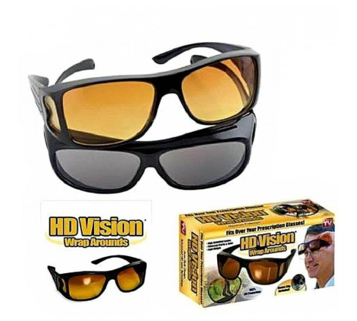 Антиблiковi окуляри для водiїв HD Vision MOD-7470 ( 2шт ) за 149 грн