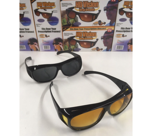 Антиблiковi окуляри для водiїв HD Vision MOD-7470 ( 2шт ) за 149 грн