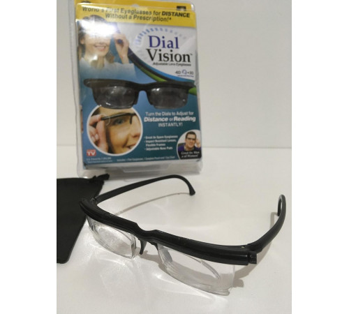 Окуляри з регулюванням лiнз Dial Vision № F6 ART-1136/EL-1065 (100шт) за 234 грн