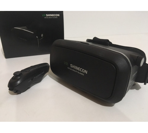Очки виртуальной реальности с пультом VR BOX SHINECON VR-03 (40 ) за 500 грн
