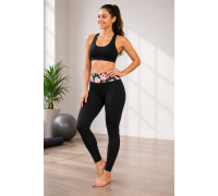 Корректирующие бриджи Hot shapers луг / Бриджи для фитнеса