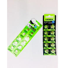 Батар часов Videx AG 6 (LR921) BLISTER CARD 10pcs