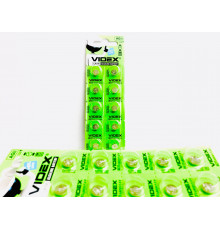 Батар часов Videx AG 11 (LR721) BLISTER CARD 10pcs