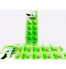 Батар часов Videx AG 7 (LR926) BLISTER CARD 10pcs