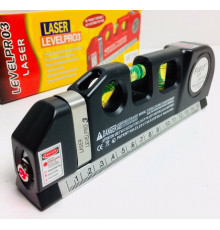 Лазерный уровень со встроенной рулеткой LASER LEVELPRO3 ART-7124 (100 шт/ящ)