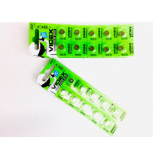 Батар часов Videx AG 2 (LR726) BLISTER CARD 10pcs