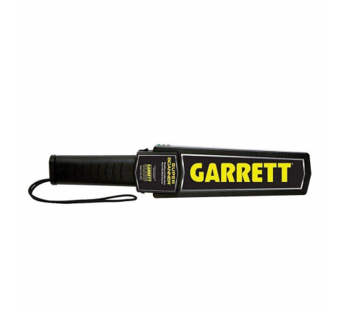 Металодетектор ручний Garrett Super Scanner V DL-92, металошукач за 542 грн