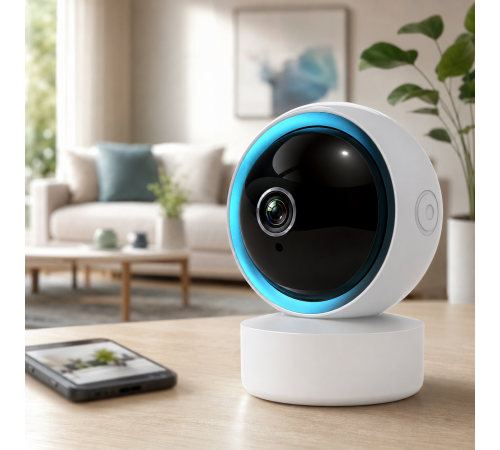 Интеллектуальная Wi-Fi камера видеонаблюдения TY305 / Поворотная камера Full HD 3mp