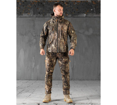 Тактический маскировочный костюм софтшел SoftShell sheet ВТ7905