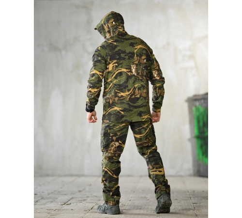 Охотничий маскировочный костюм forest ТР6750