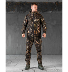 Тактический маскировочный костюм софтшел SoftShell succession