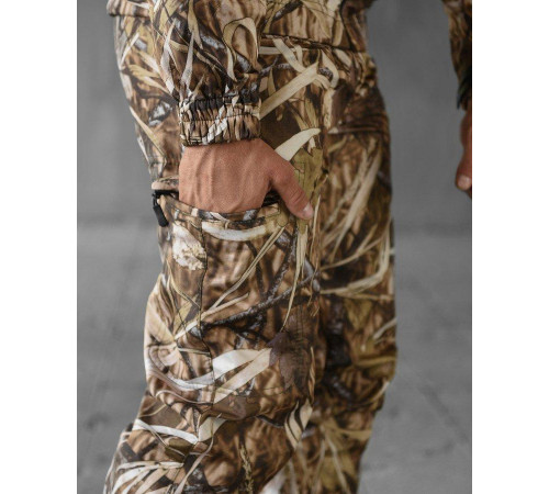 Тактический маскировочный костюм софтшел SoftShell reeds ВТ7904
