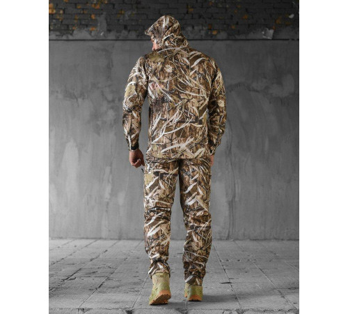 Тактический маскировочный костюм софтшел SoftShell reeds ВТ7904