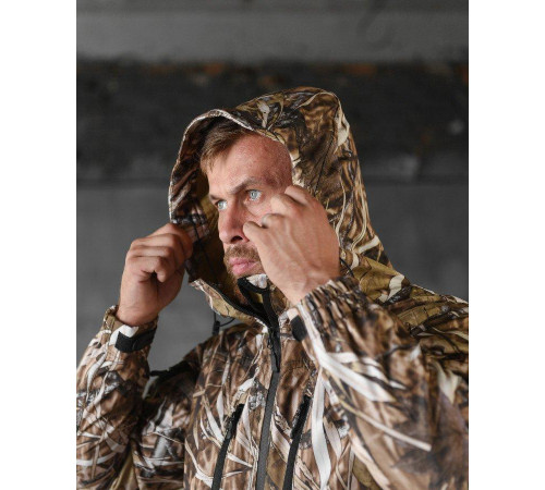 Тактический маскировочный костюм софтшел SoftShell reeds ВТ7904