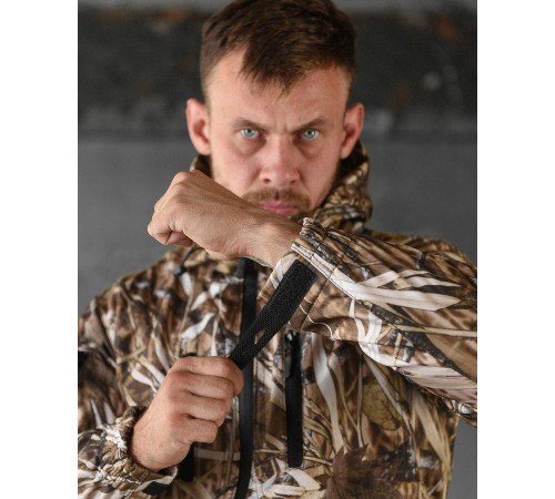 Тактический маскировочный костюм софтшел SoftShell reeds ВТ7904