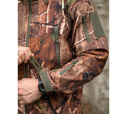 Демісезонна куртка Softshell Silver knight wood ПП7995