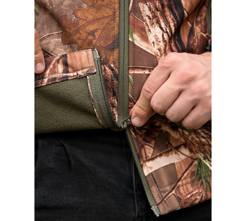 Демісезонна куртка Softshell Silver knight wood ПП7995