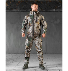 Тактический маскировочный костюм софтшел SoftShell maple ВТ7919