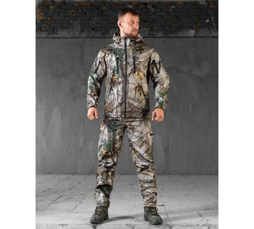 Тактичний маскувальний костюм софтшел SoftShell maple ВТ7919