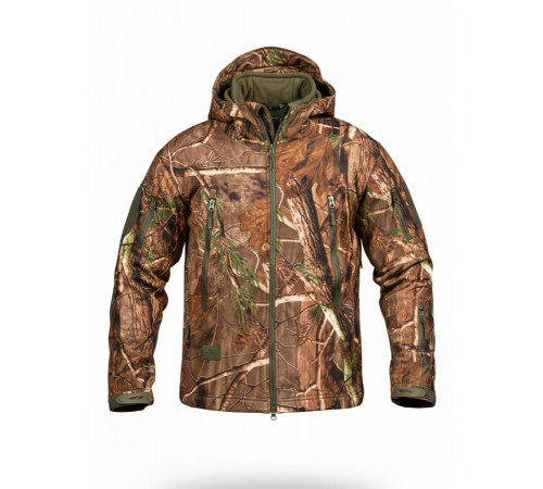 Демісезонна куртка Softshell Silver knight wood ПП7995