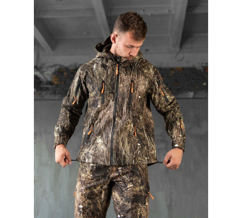 Тактический маскировочный костюм софтшел SoftShell sheet ВТ7905