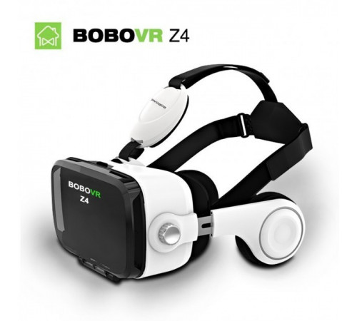 Шолом віртуальної реальності BOBOVR Z4 з навушниками та пультом у комплекті