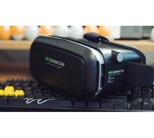 Очки Виртуальной Реальности 3D c Пультом VR BOX SHINECON