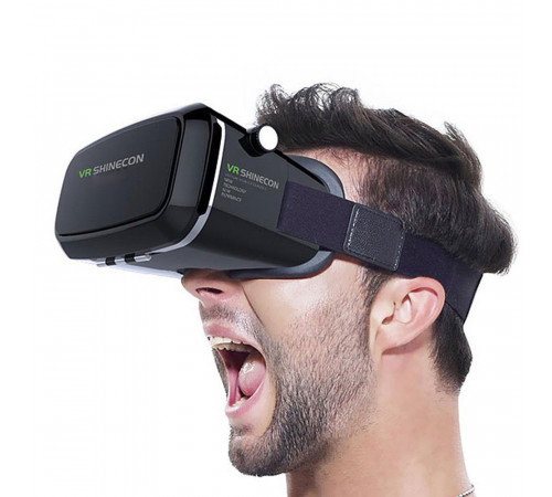 Очки Виртуальной Реальности 3D c Пультом VR BOX SHINECON