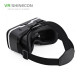Очки 3D виртуальной реальности ТРМ VR SHINECON c пультом и поддержкой экранов от от 4 до 6 дюймов Черный