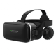 Очки 3D виртуальной реальности ТРМ VR SHINECON c пультом и поддержкой экранов от от 4 до 6 дюймов Черный