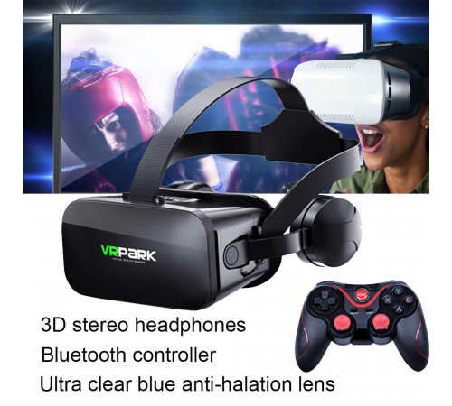 Шолом віртуальної реальності VR BOX j20 за 1010 грн
