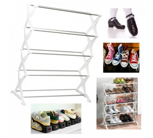 Потсдставка,органайзер для обуви на 15 пар Amazing Shoe Rack ART-2615 (24 шт) за 518 грн
