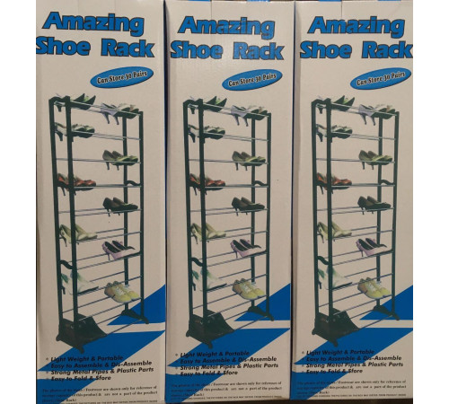 Потсдставка,органайзер для обуви на 30 пар Amazing Shoe Rack ART 5467 (12 шт/ящ) за 638 грн