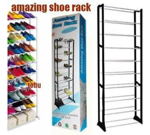 Потсдставка,органайзер для обуви на 30 пар Amazing Shoe Rack ART 5467 (12 шт/ящ) за 638 грн