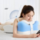 Голубая Подушка ортопедическая pillow-06 / Клинообразная подушка для сна из полиэстера / Ортопедическая подушка для поддержания тела Relax Pillow