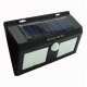 Подвійний Світильник сонячна панель із датчиком руху Solar Sensor Wall Light 1626A