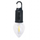 Лампочка з акумулятором + карабін, від USB, BL HK-169B / Підвісна LED лампочка / Ліхтар для кемпінгу