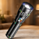 Ліхтарик ручний BL CB W518 / Акумуляторний LED ліхтар на USB / Тактичний ліхтар
